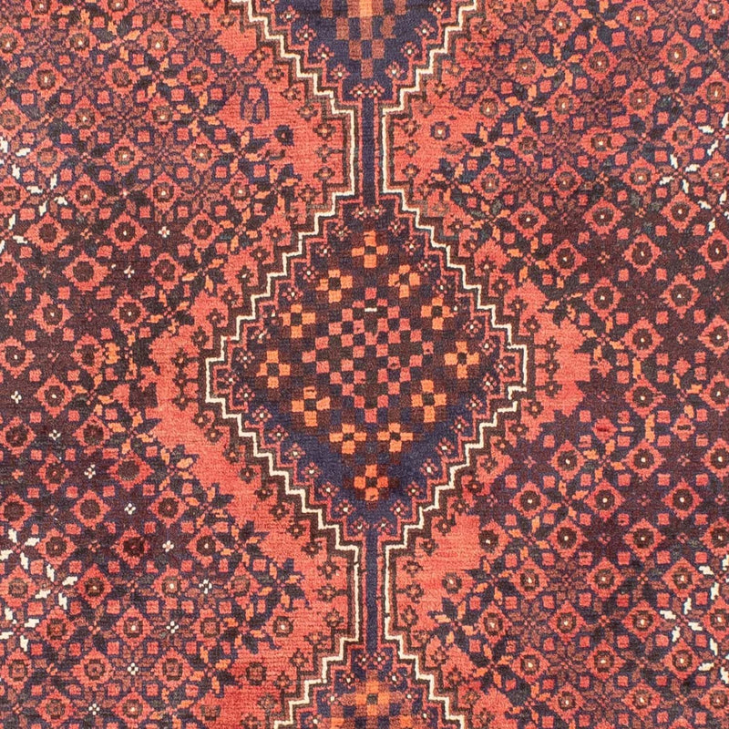 Perserteppich - Nomadic 282 x 200 cm - hellrot