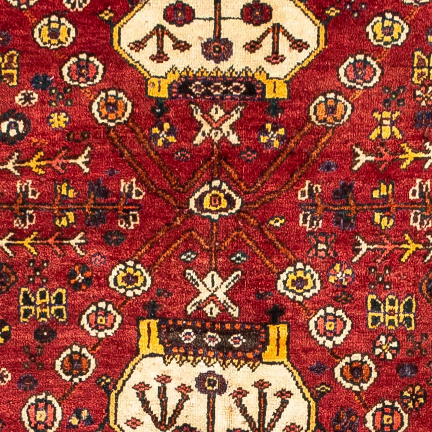 Perserteppich - Nomadic 250 x 153 cm - dunkelrot