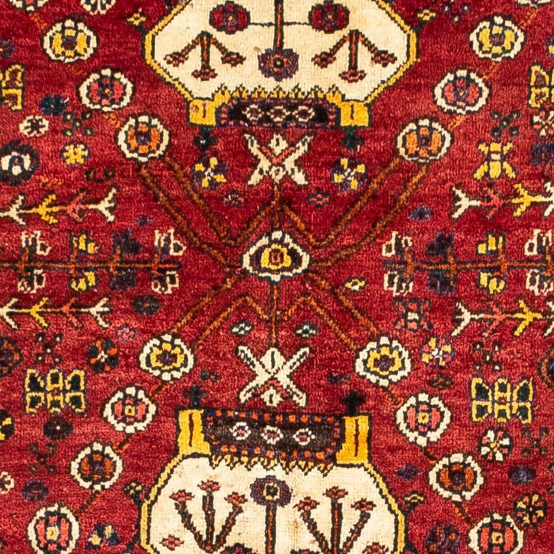 Perserteppich - Nomadic 250 x 153 cm - dunkelrot