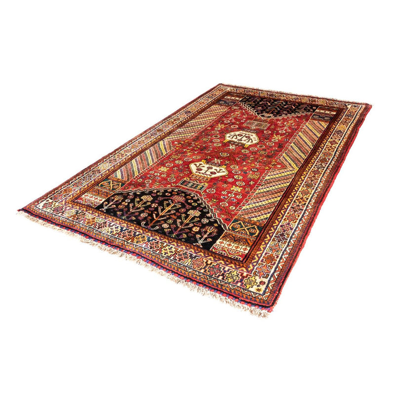 Perserteppich - Nomadic 250 x 153 cm - dunkelrot