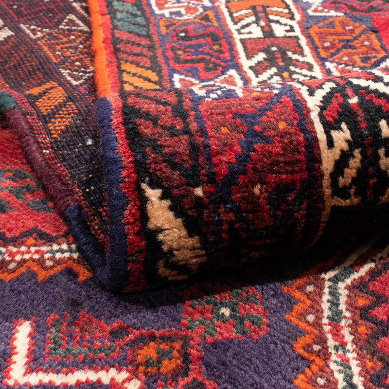 Perserteppich - Nomadic 295 x 200 cm - rot