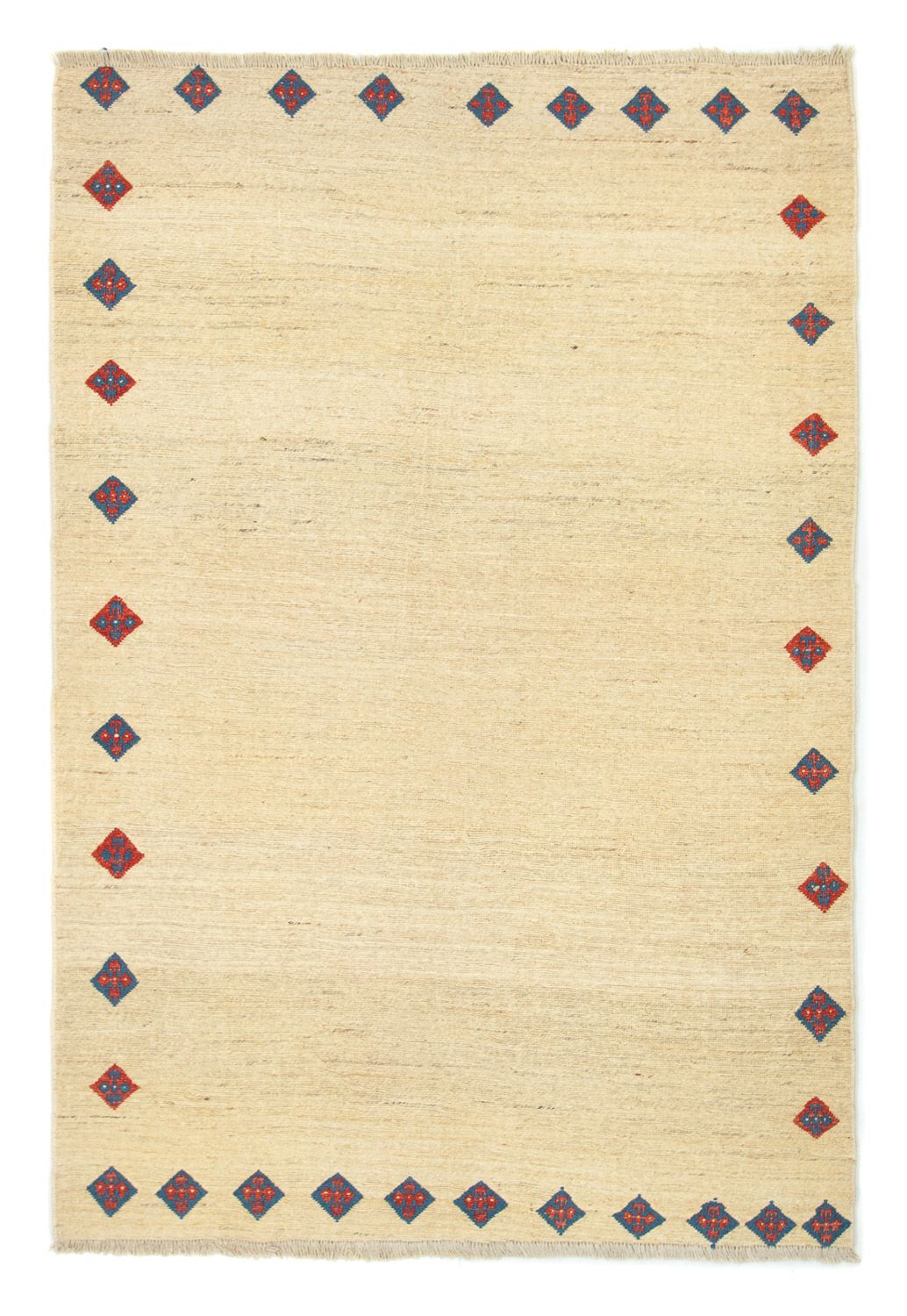 Gabbeh Teppich - Perser 218 x 146 cm