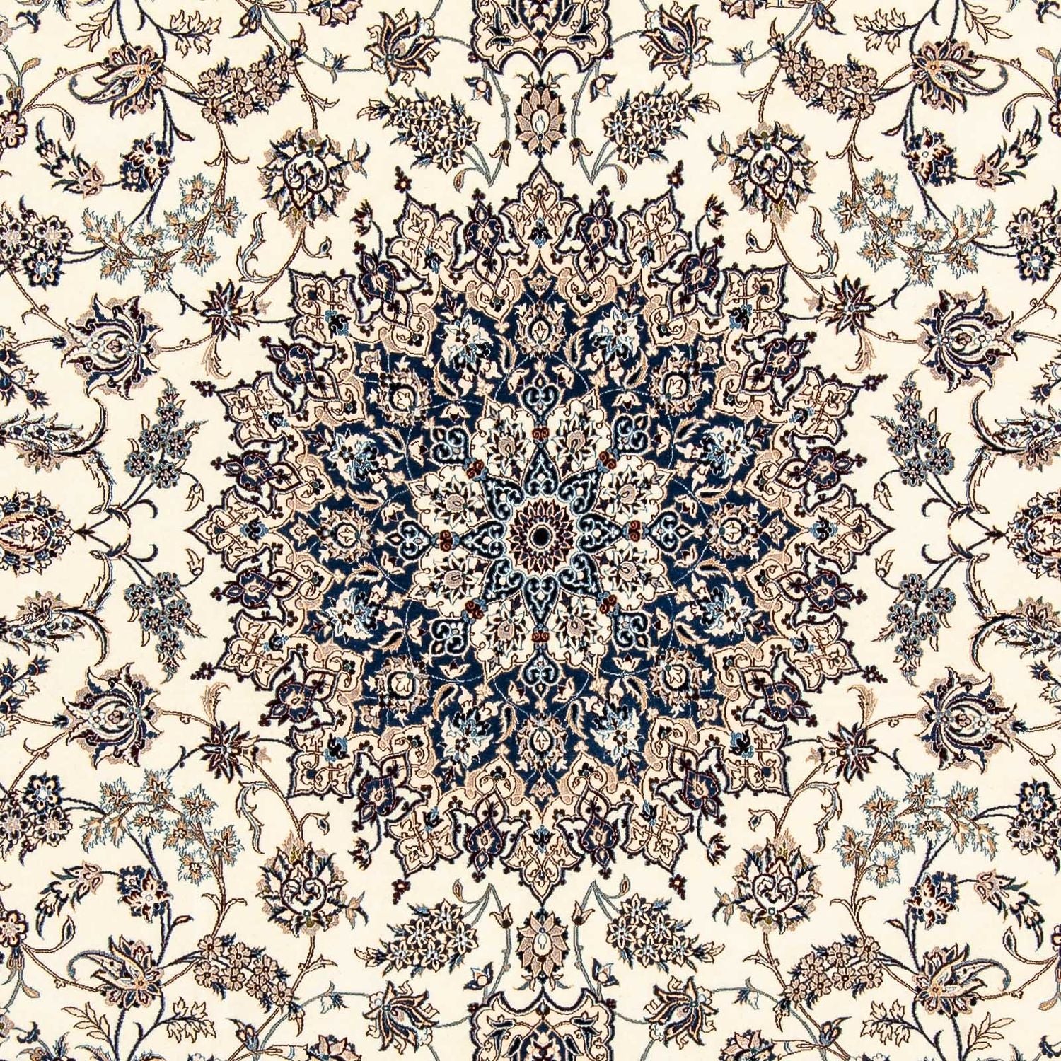 Perserteppich - Nain - Premium 328 x 218 cm Wohnzimmer Teppich