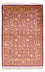 Perserteppich - Ghom 150 x 100 cm - lila