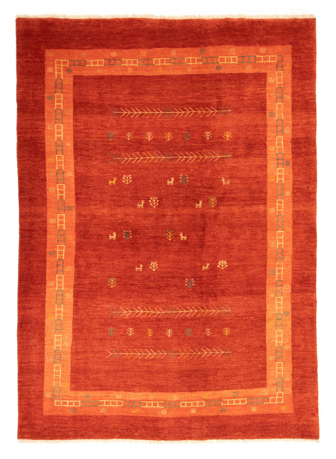 Gabbeh Teppich - Perser 233 x 173 cm