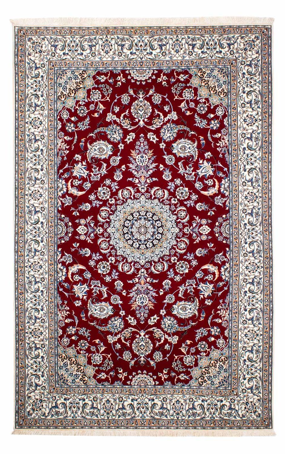 Perserteppich - Nain - Premium 242 x 158 cm Teppichbrücke