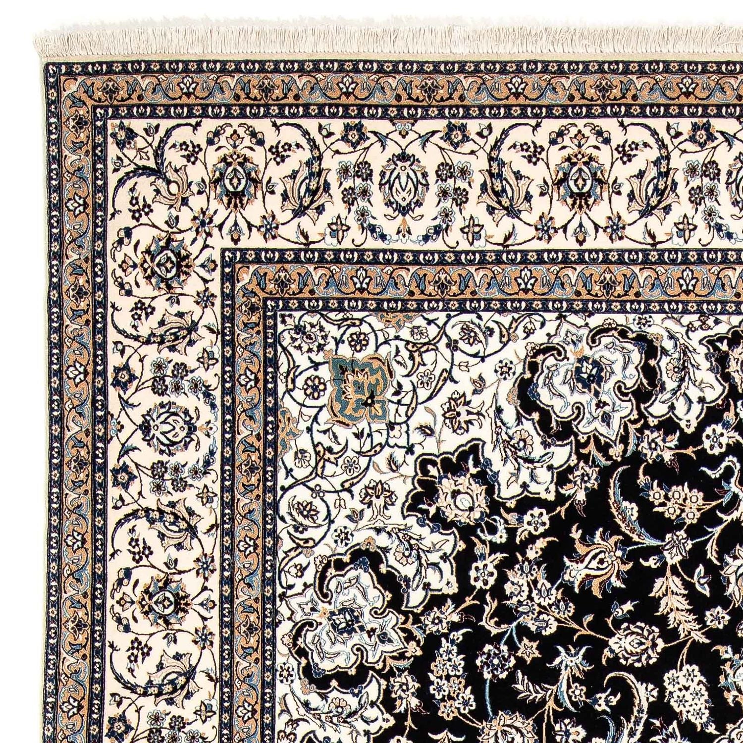 Perserteppich - Nain - Premium 332 x 212 cm Teppich Wohnzimmer