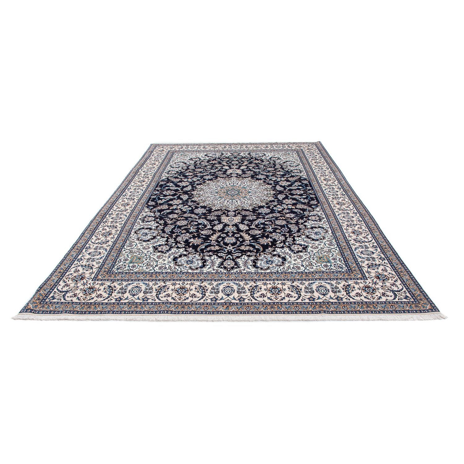 Perserteppich - Nain - Premium 332 x 212 cm Teppich Wohnzimmer