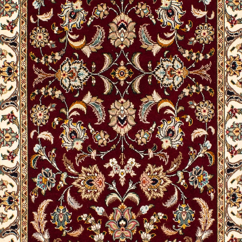 Perserteppich - Täbriz - Royal 317 x 88 cm Teppich Läufer