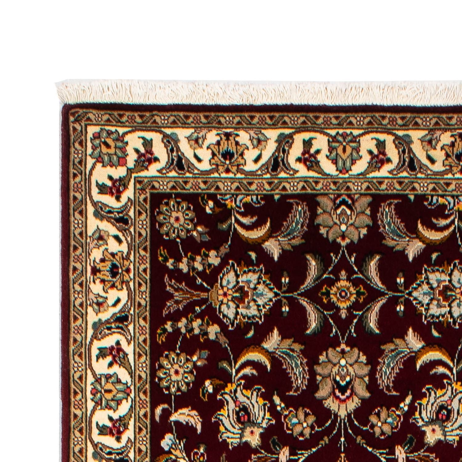 Perserteppich - Täbriz - Royal 317 x 88 cm Teppich Läufer
