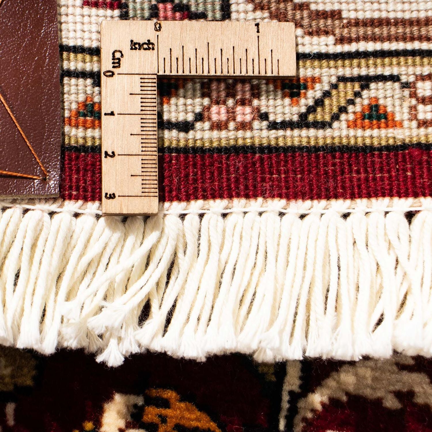 Perserteppich - Täbriz - Royal 317 x 88 cm Teppich Läufer