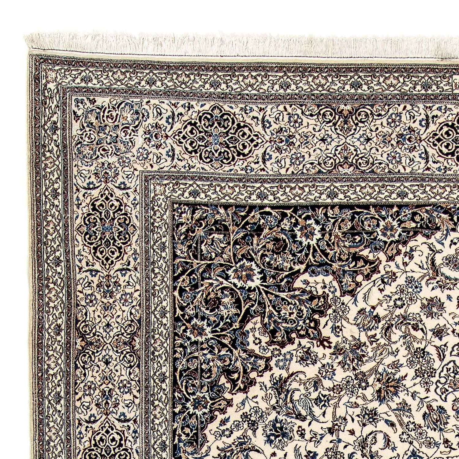 Perserteppich - Nain - Premium 318 x 218 cm Wohnzimmer Teppich