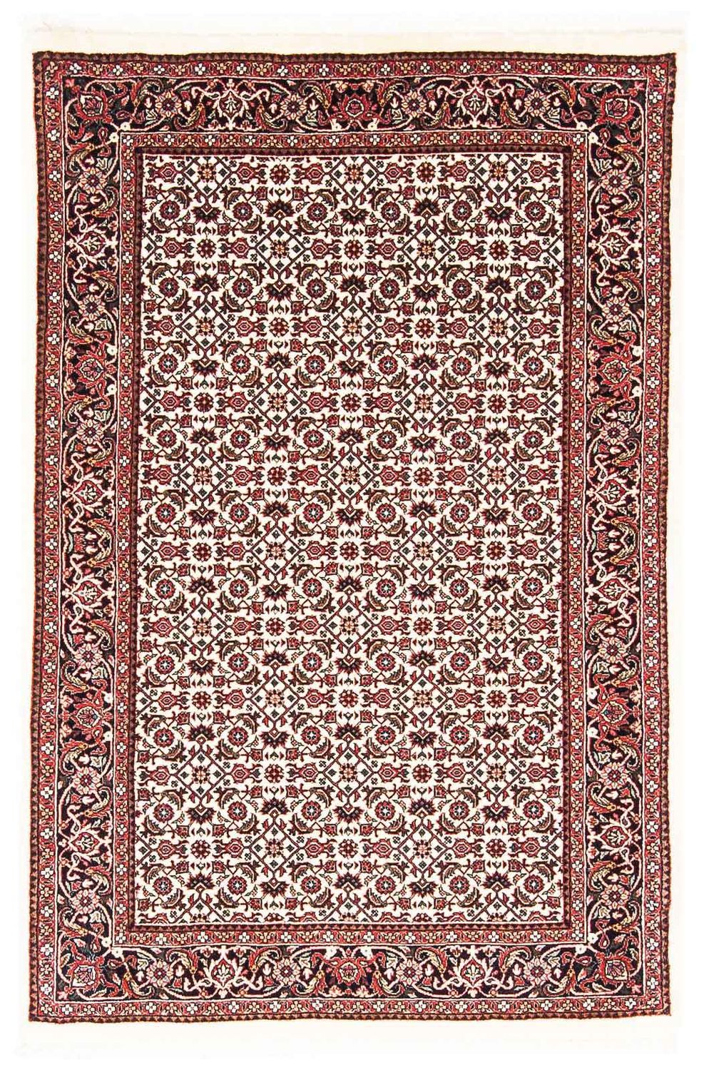 Perserteppich - Bidjar - Royal 141 x 90 cm Teppichbrücke