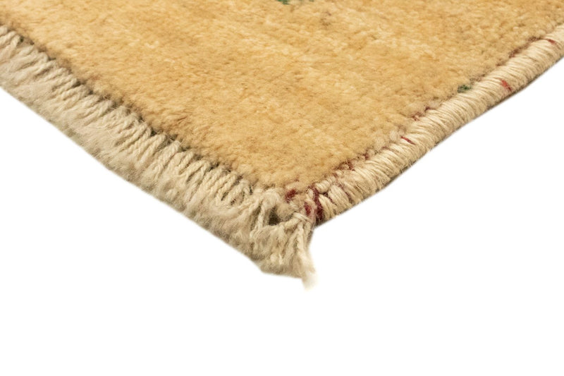 Gabbeh Teppich - Perser 125 x 87 cm - grün