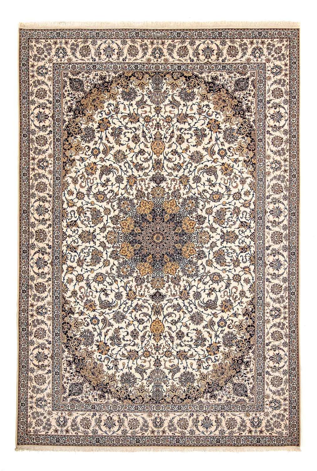 Perserteppich - Nain - Premium 318 x 214 cm Wohnzimmer Teppich