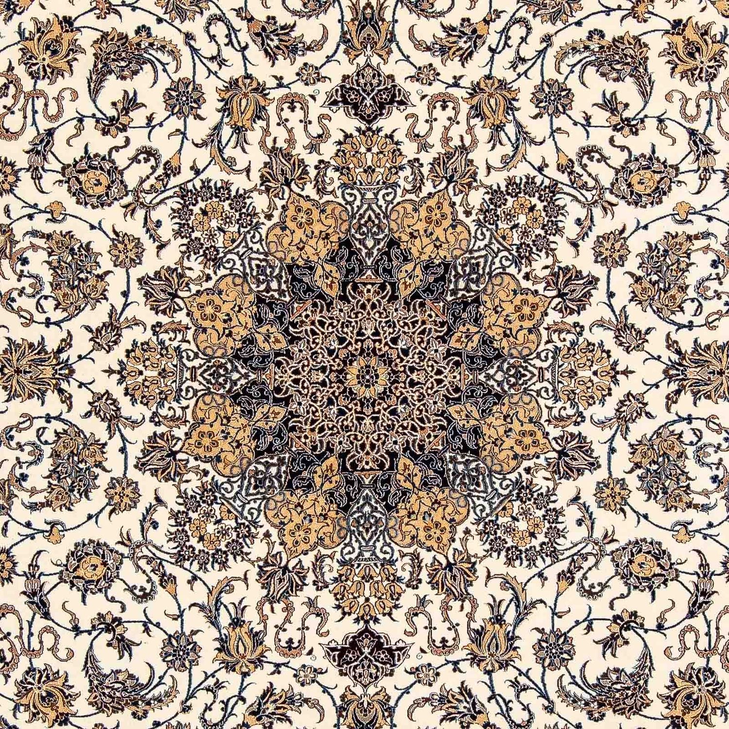 Perserteppich - Nain - Premium 318 x 214 cm Wohnzimmer Teppich