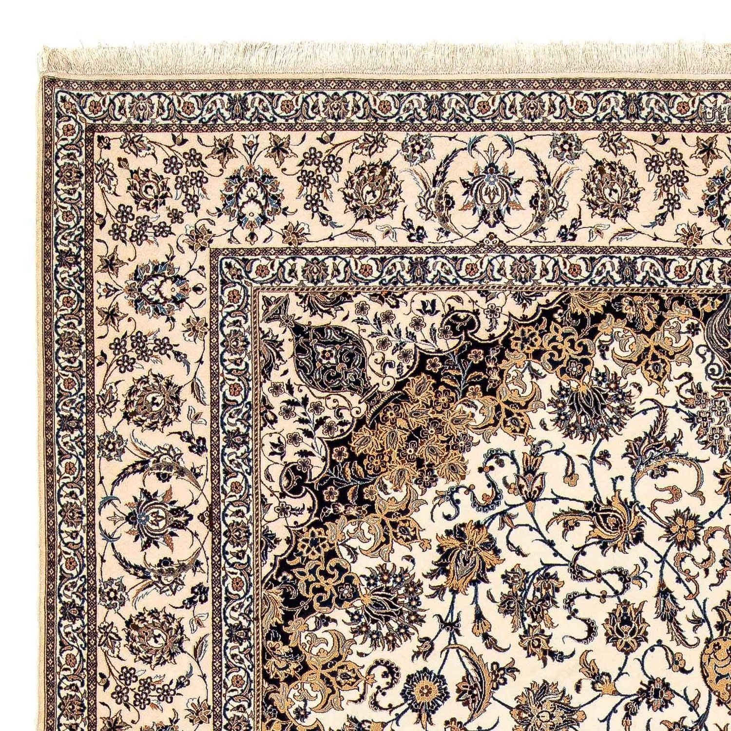 Perserteppich - Nain - Premium 318 x 214 cm Wohnzimmer Teppich