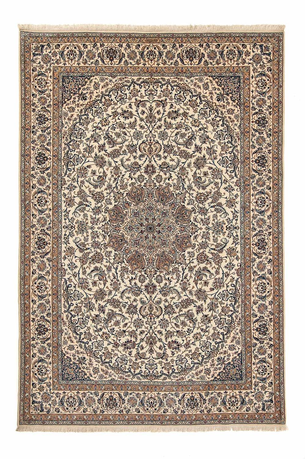 Perserteppich - Nain - Premium 320 x 215 cm Wohnzimmer Teppich
