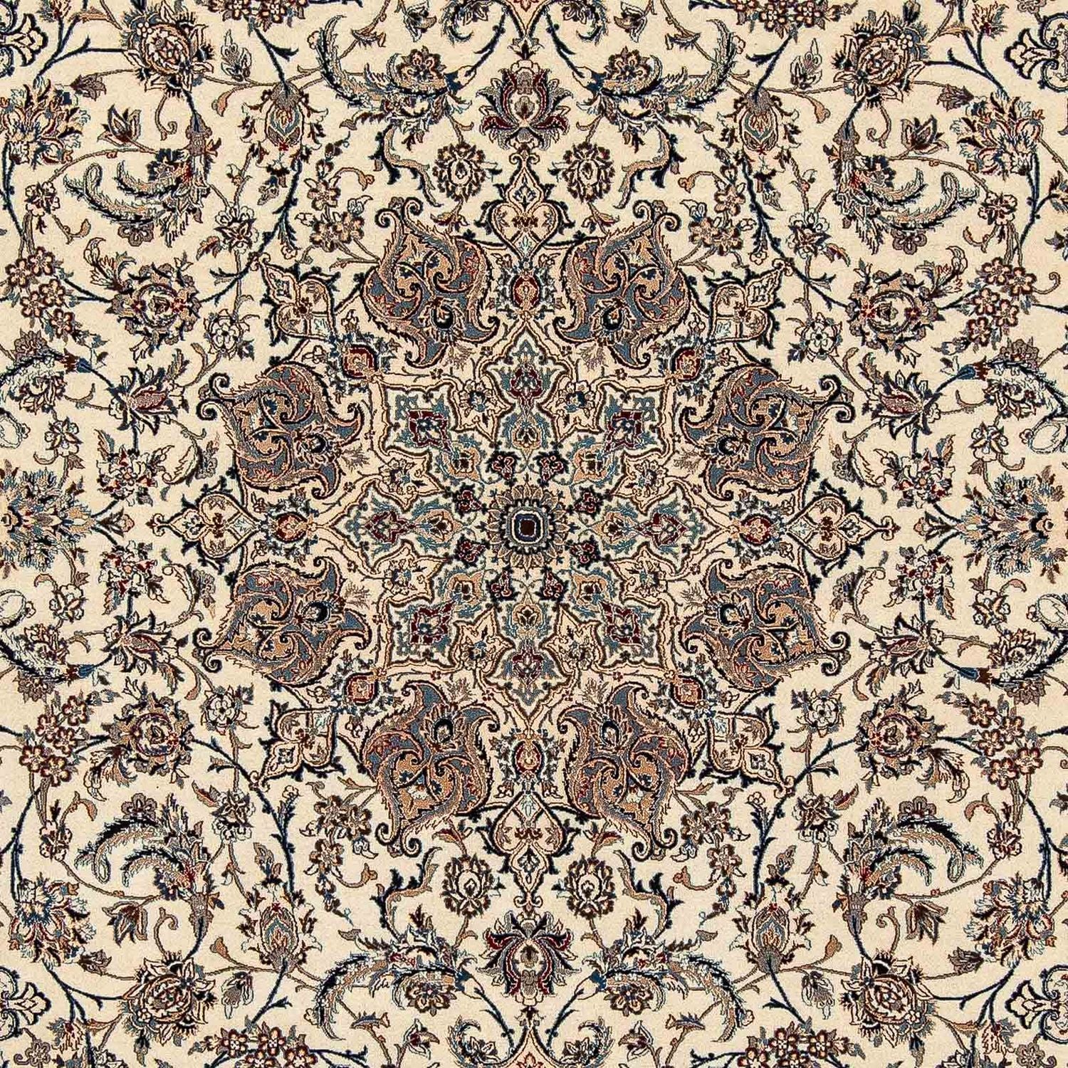 Perserteppich - Nain - Premium 320 x 215 cm Wohnzimmer Teppich