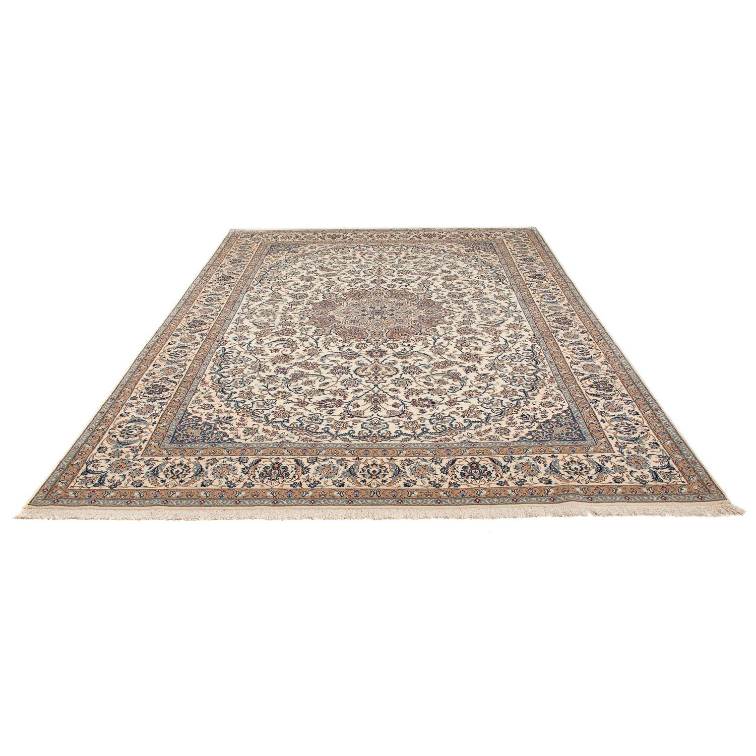 Perserteppich - Nain - Premium 320 x 215 cm Wohnzimmer Teppich