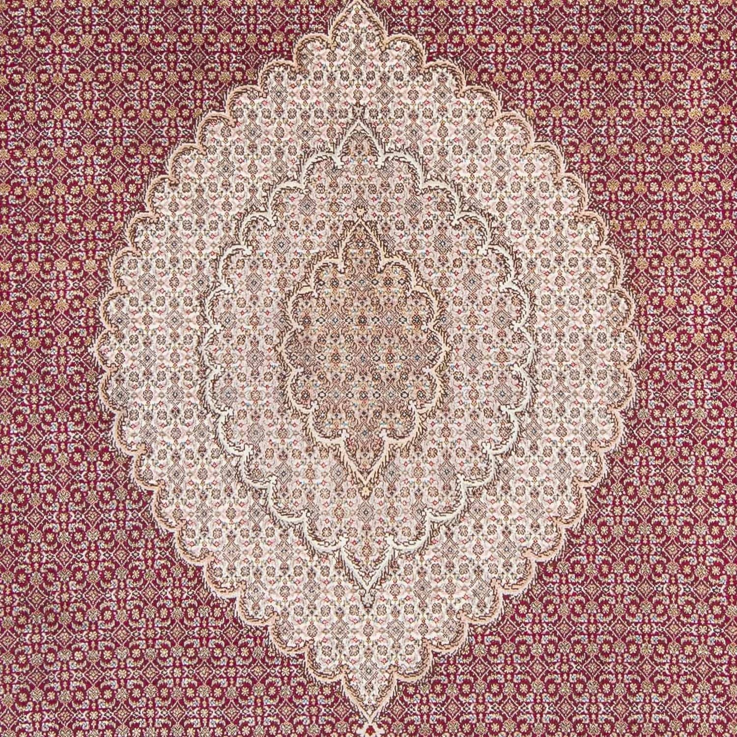 Perserteppich - Täbriz 308 x 200 cm - dunkelrot