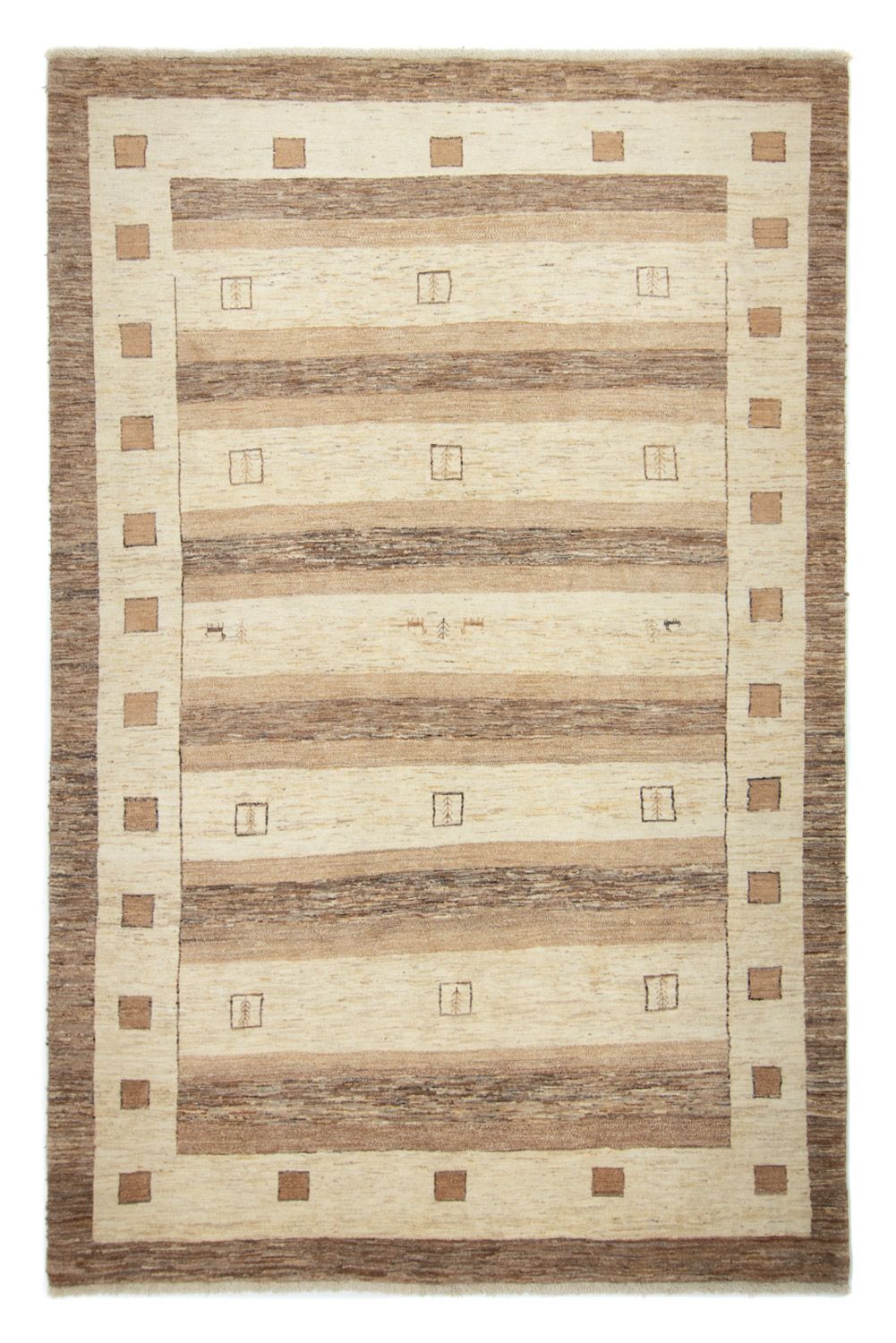 Gabbeh Teppich - Perser 295 x 197 cm
