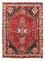 Perserteppich - Nomadic 148 x 108 cm - dunkelrot