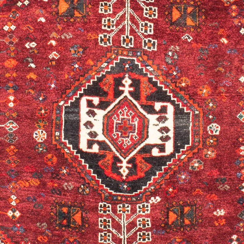 Perserteppich - Nomadic 148 x 108 cm - dunkelrot