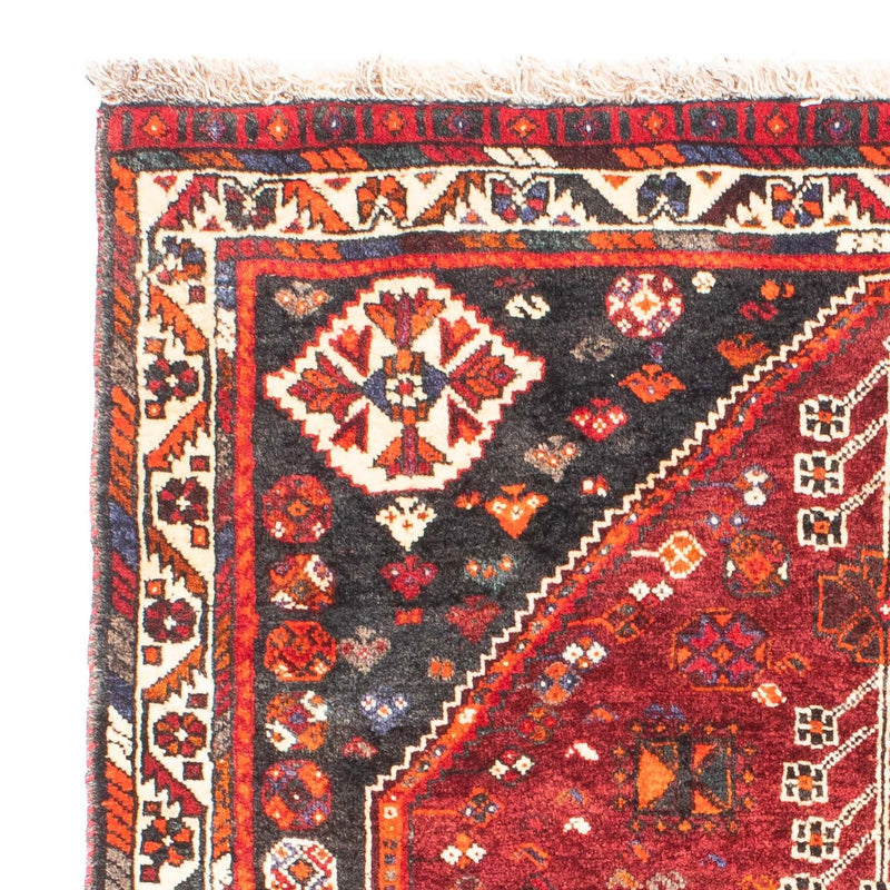 Perserteppich - Nomadic 148 x 108 cm - dunkelrot
