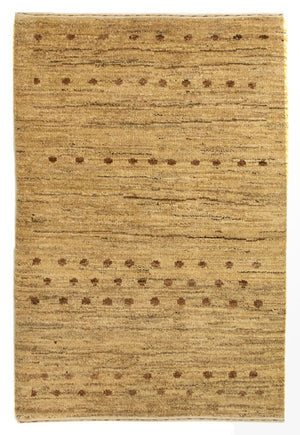 Gabbeh Teppich - Indus 95 x 62 cm - beige