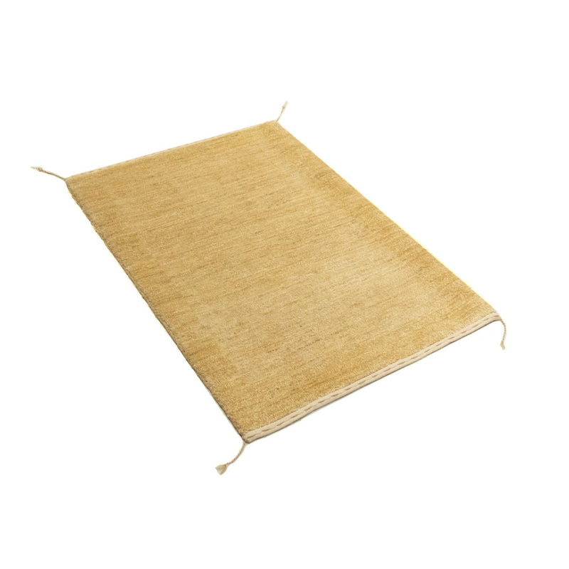 Gabbeh Teppich - Indus 92 x 63 cm - beige