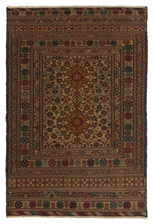 Kelim Teppich - Oriental 142 x 96 cm - mehrfarbig
