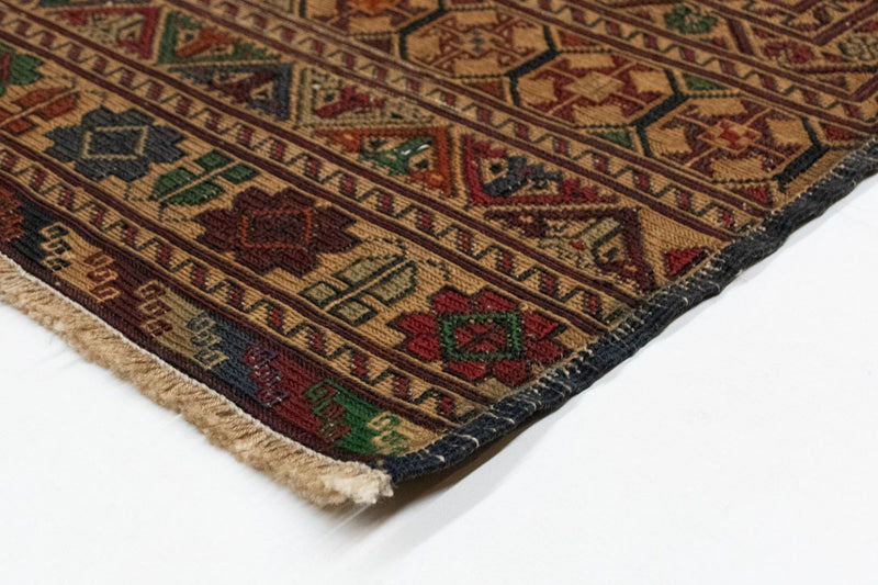 Kelim Teppich - Oriental 142 x 96 cm - mehrfarbig