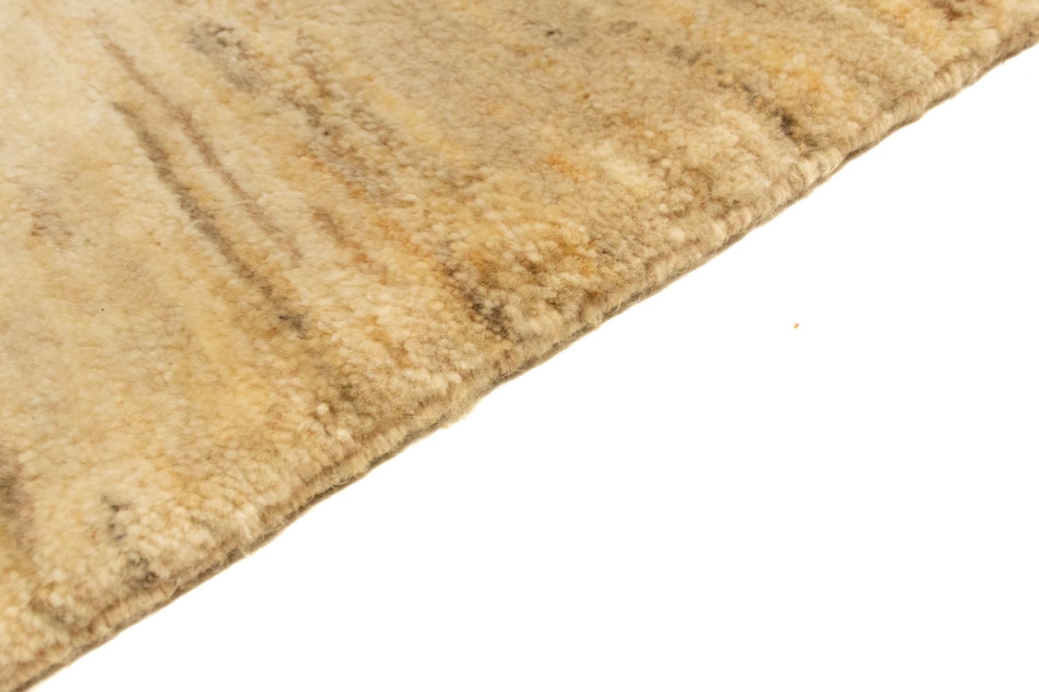 Gabbeh Teppich - Perser 128 x 80 cm - hellbraun