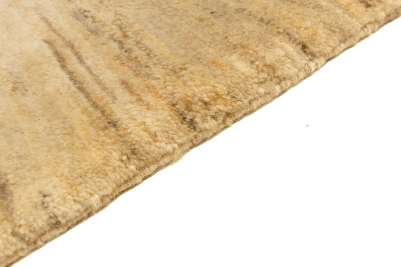 Gabbeh Teppich - Perser 128 x 80 cm - hellbraun