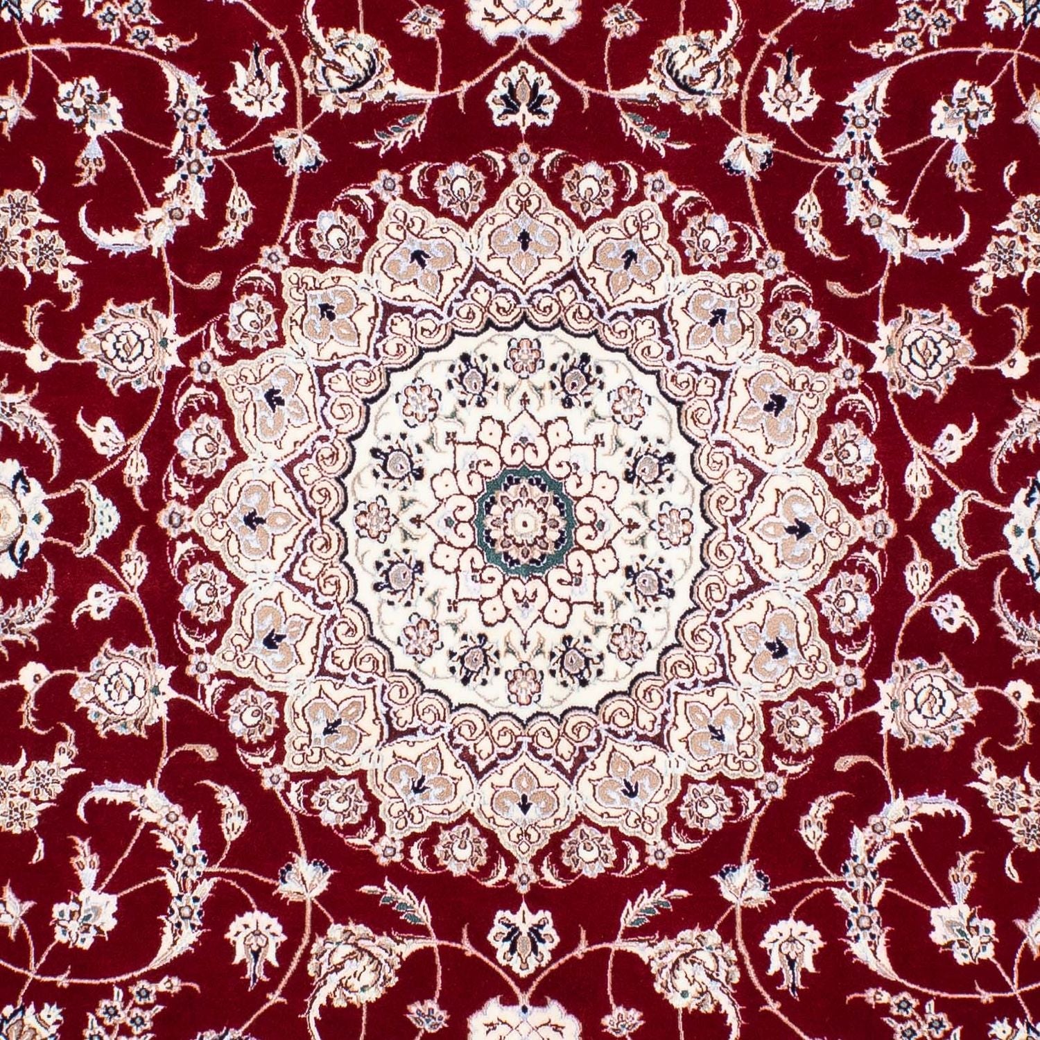 Perserteppich - Nain - Premium 227 x 153 cm Teppichbrücke