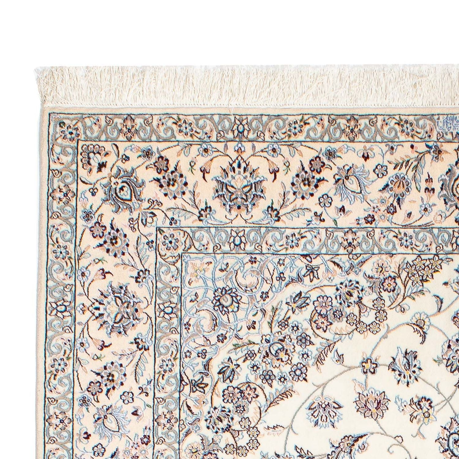 Perserteppich - Nain - Premium 227 x 152 cm Teppichbrücke