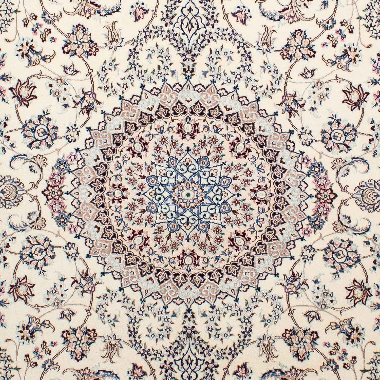 Perserteppich - Nain - Premium 210 x 163 cm Teppichbrücke