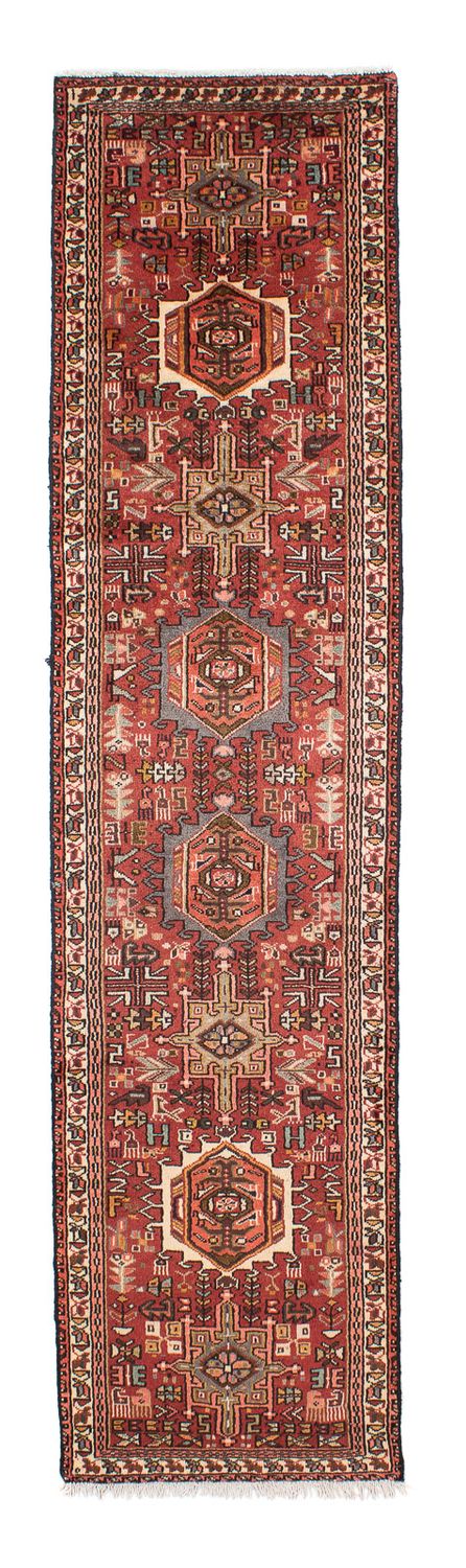 Perserteppich - Nomadic 292 x 70 cm - hellrot