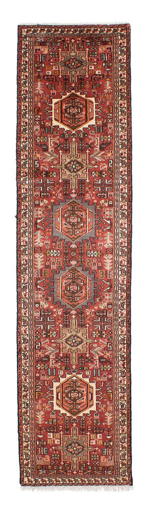 Perserteppich - Nomadic 292 x 70 cm - hellrot