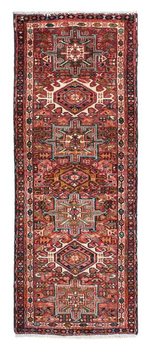Perserteppich - Nomadic 186 x 68 cm - hellrot