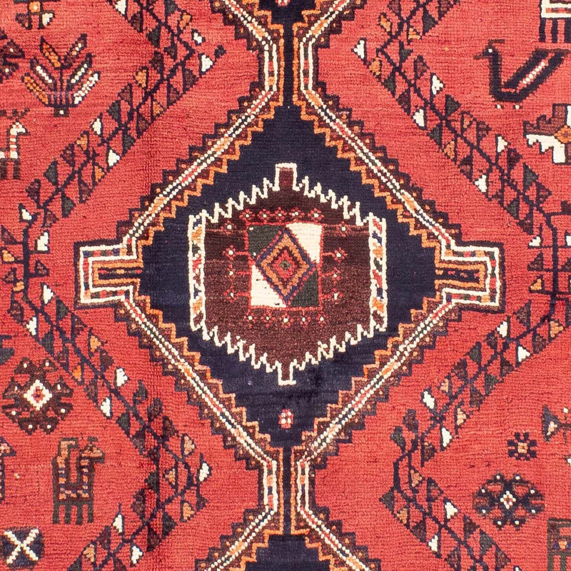 Perserteppich - Nomadic 300 x 217 cm - rot