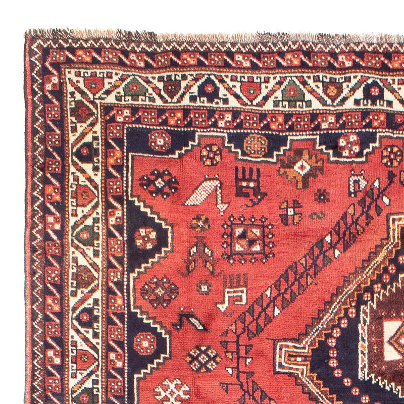 Perserteppich - Nomadic 300 x 217 cm - rot