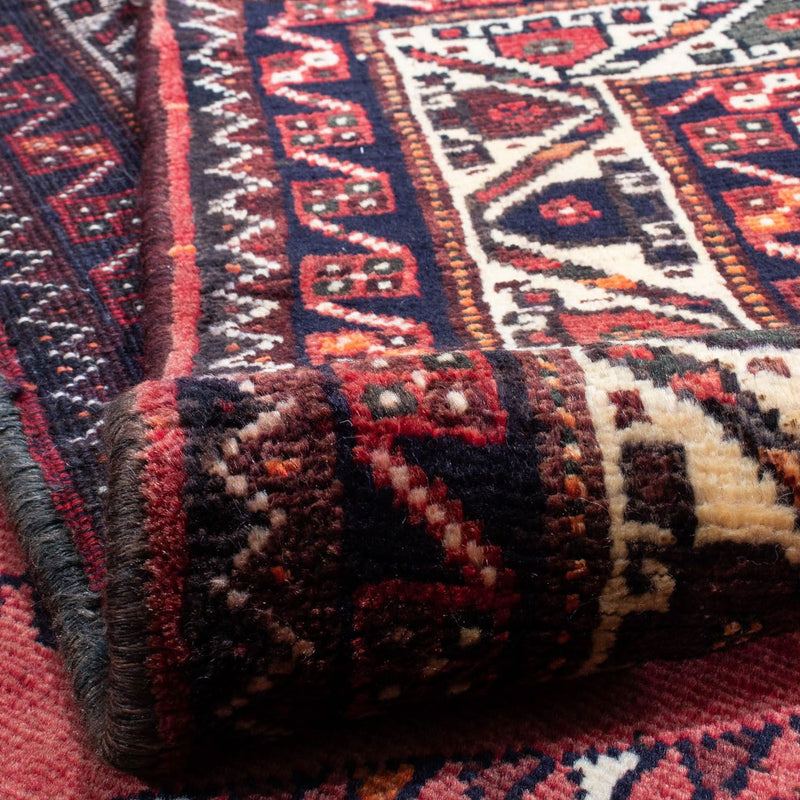 Perserteppich - Nomadic 300 x 217 cm - rot
