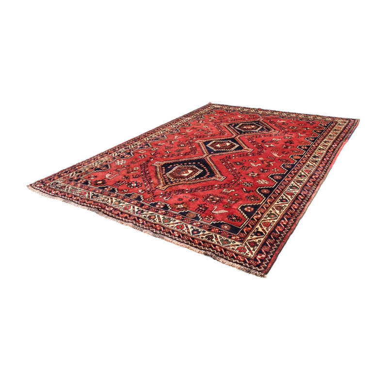 Perserteppich - Nomadic 300 x 217 cm - rot