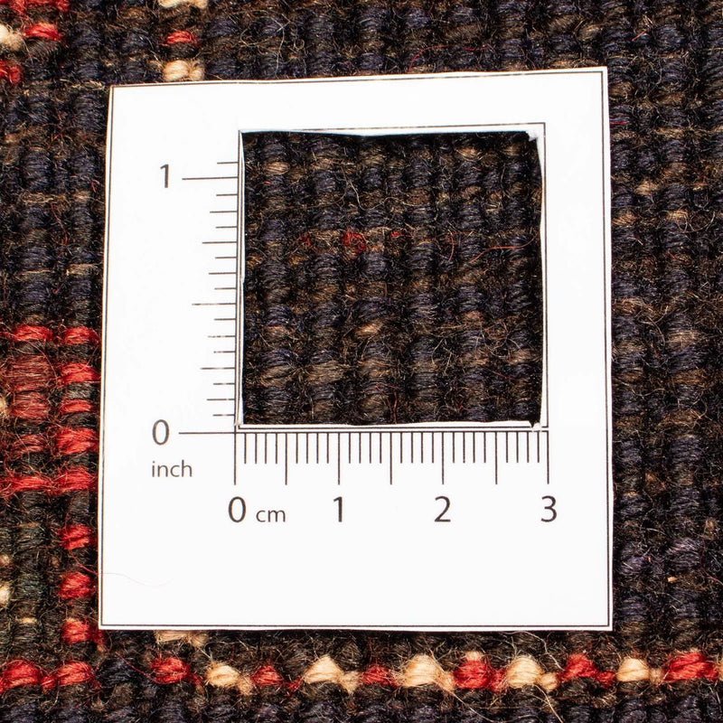 Perserteppich - Nomadic 300 x 217 cm - rot