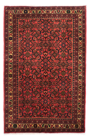 Perserteppich - Nomadic 160 x 115 cm - dunkelrot