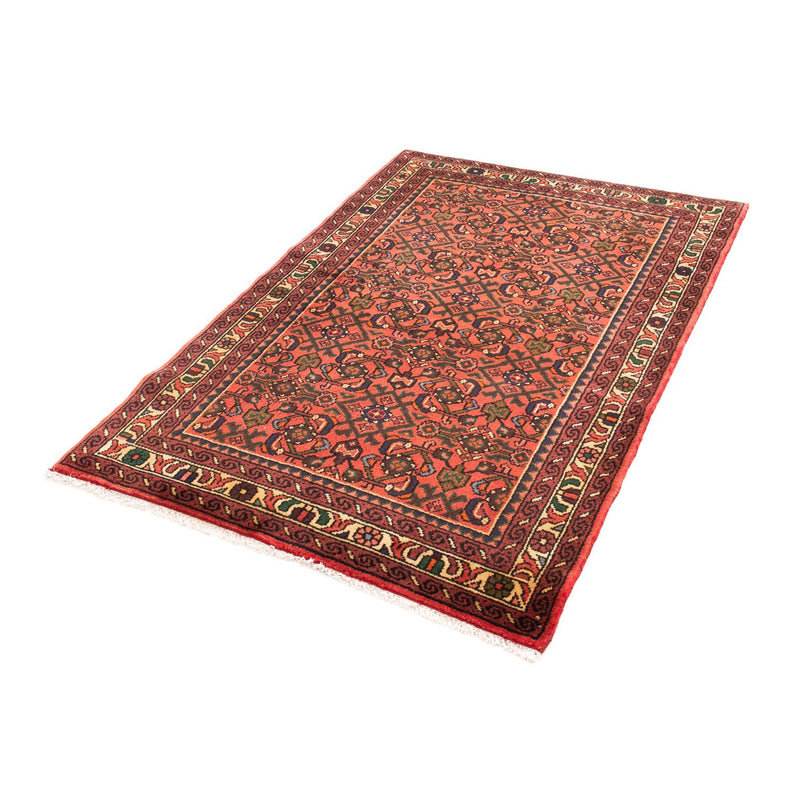 Perserteppich - Nomadic 160 x 115 cm - dunkelrot
