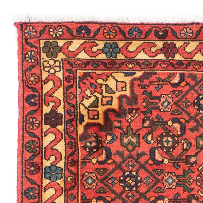 Perserteppich - Nomadic 160 x 112 cm - rot