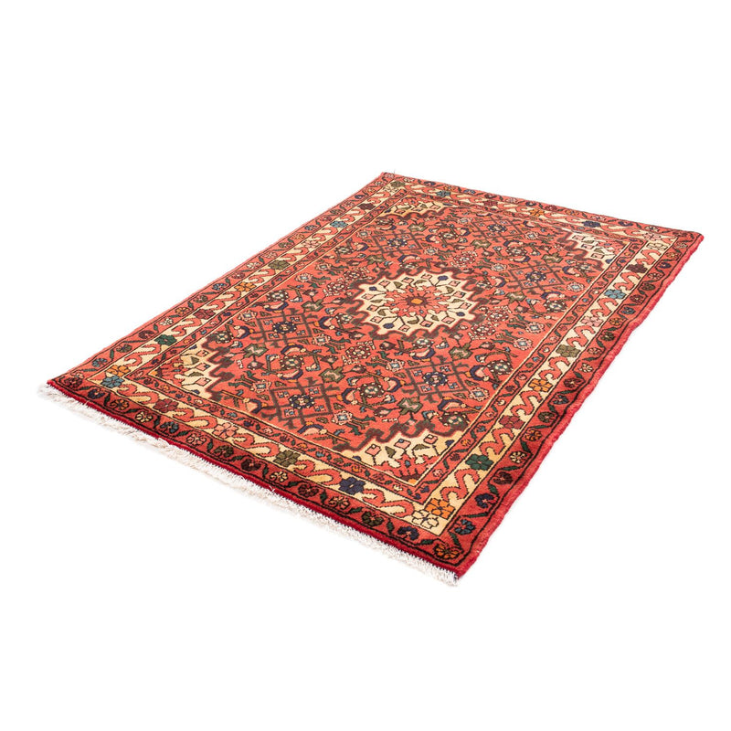 Perserteppich - Nomadic 160 x 112 cm - rot